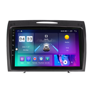 Lecteur multimédia de voiture MEKEDE M6 3D 2K pour Mercedes-Benz Classe <span class=keywords><strong>SLK</strong></span> R171 2004 - 2011 avec BT GPS - Product Image 1