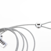 YH10018 Contraseña antirrobo Combinación digital Laptop Notebook Seguridad Cable Lock