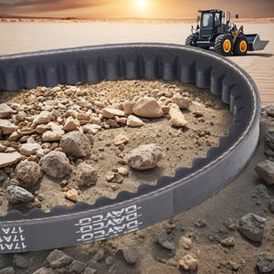 SK230-6 Graafmachine Onderdelen Airconditioner Riem Voor Bouwmachines Verschillende Modellen 13a1170c 17a1170hd 13a1525c - Product Image 3