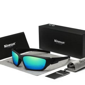 NINESUN Vente à Chaud <span class=keywords><strong>2024</strong></span> Lunettes de Soleil Polarisées Hommes Cyclisme Lunettes de Conduite Vision Nocturne Anti-Glare Sports Bicycle Eyewear <span class=keywords><strong>LE</strong></span>-768 - Product Image 1