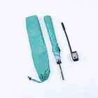 Paraguas <span class=keywords><strong>Chensheng</strong></span> con Clip Azul, Abrazadera Universal Ajustable, Control Manual Clásico, Función Plegable, Diseño de Doble Plegado en Poliéster - Product Image 4
