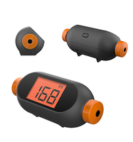 Thermomètre de cuisson sans fil MiniCandy Bluetooth à double sonde numérique avec écran LCD, batterie rechargeable, application de graphique de température