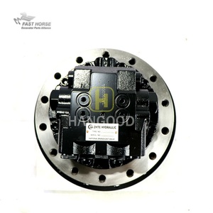 Pièces de machines de construction Hangood : Réducteur final PC78 pour Komatsu 21W-60-41201, Ensemble moteur de translation PC78MR-6, Réducteurs finaux - Product Image 3