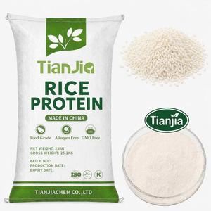 Proteína de Arroz Integral TianJia, Kosher, HALAL, Proteína Vegetal para Nutrición Deportiva <span class=keywords><strong>y</strong></span> Alternativas a la Carne, a Granel - Product Image 1
