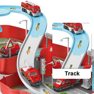 Jouet <span class=keywords><strong>de</strong></span> parking avec piste <span class=keywords><strong>de</strong></span> jeu <span class=keywords><strong>pour</strong></span> enfants, modèle <span class=keywords><strong>de</strong></span> sac à dos, assemblage DIY, rampe <span class=keywords><strong>de</strong></span> piste, garage <span class=keywords><strong>de</strong></span> stationnement avec élévateur, ensemble <span class=keywords><strong>de</strong></span> jeu avec véhicule en alliage - Product Image 3