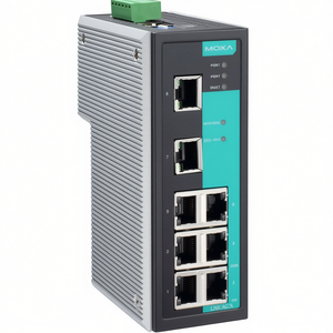 Moxa สวิตช์ที่จัดการ EDS-408A-PN-T 8พอร์ตอีเธอร์เน็ตรางดีนสวิตช์อุตสาหกรรม - Product Image 3