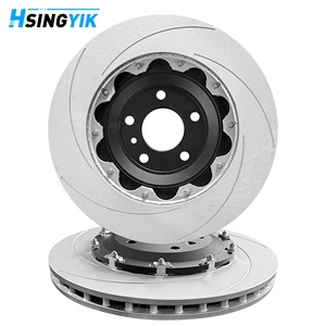 Disque de frein semi-flottant OEM MY83-2C026-AA arrière 390x32mm, disques de frein à rotor en 2 pièces pour <span class=keywords><strong>Aston</strong></span> <span class=keywords><strong>Martin</strong></span> - Product Image 3