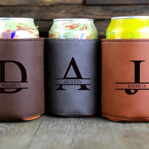 Tùy Chỉnh EVA Bọt PU Da Bia Có Thể Làm Mát Cử Nhân Đảng Quà Tặng Laser Khắc Logo Có Thể Làm Mát - Product Image 3