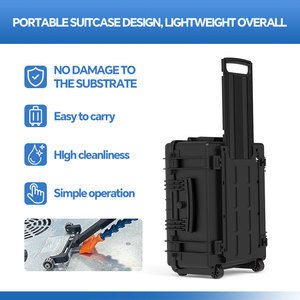 Équipement de nettoyage laser portatif 200W 300W 500W pour valise, machine de nettoyage laser pulsé pour l'élimination de la rouille du bois - Product Image 3