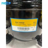 Compresseur de réfrigération Kulthorn BA7443Z R404A, cylindrée 14,14 cm³, pour refroidisseurs de boissons, comptoirs de vente et déshumidificateurs
