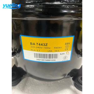 คอมเพรสเซอร์ทำความเย็น BA7443Z <span class=keywords><strong>Kulthorn</strong></span> รุ่น R404A ขนาด 14.14 ซม. สำหรับตู้แช่เครื่องดื่ม เคาน์เตอร์ขายของ และเครื่องลดความชื้น - Product Image 5