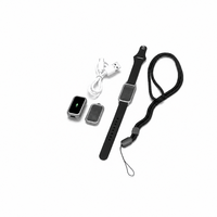 HBNKH 2026 H-R194 Enregistreur vocal numérique portable à clip magnétique, style montre pendentif, en alliage d'aluminium