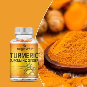 Compléments alimentaires Soutien articulaire Gommes Vegan Curcumine Curcuma <span class=keywords><strong>Gingembre</strong></span> - Product Image 2