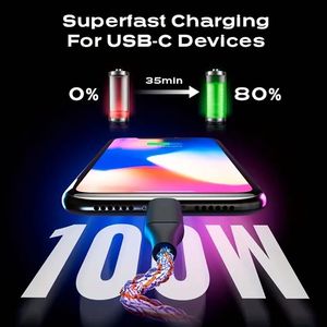 6A 66W USB <b>Type</b>-<b>C</b> <b>Cable</b> Fast <b>Charging</b> Data <b>Cables</b> USB-<b>C</b> <b>Charging</b> <b>Cable</b> Suitable for Phone15 16 Pro Max - Product Image 4