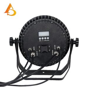 Iluminación de Escenario a Precio de Fábrica, 18 Luces LED Par, IP65, RGBW, RGBWA, UV, Resistentes al Agua - Product Image 2