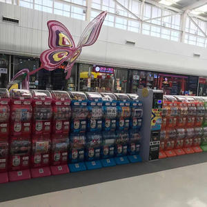 カプセルボールディスペンサーカプセル玩具ガッチャマシン透明色 - Product Image 6