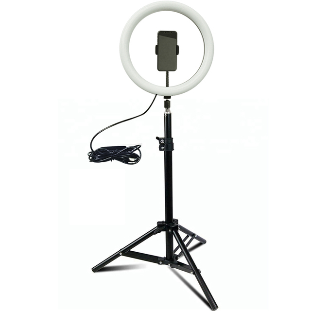 Hot Sale the Cheapest Price 26cm 10inch Photograph LED Video Light Ring With Phone Holder