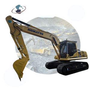 Machines de construction de 20 tonnes à vendre Le Japon a utilisé la pelle sur chenilles de PC220-8 Komatsu d'excavatrice de PC220-8 - Product Image 1