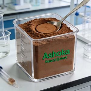 Экстракт ашваганды 100% водорастворимый, из коры индийского дерева, трава ашока, натуральный растительный экстракт корня ашваганды - Product Image 1