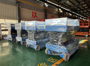 GTJZ12 gunting listrik <span class=keywords><strong>14m</strong></span>, Meja pengangkat gunting listrik seluler Platform angkat - Product Image 5