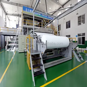 Spunbonded Nonwoven Fabric Machine 4200MM SS/SMS Nonwoven Production Line