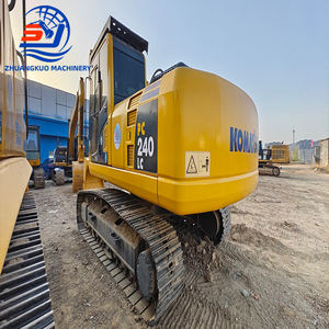 Excavadora usada original de alta calidad Excavadora barata Komatsu PC240 Excavadora de orugas usada japonesa Komatsu PC240 a la venta - Product Image 1