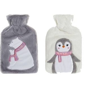 2L Naturkautschuk-Wärm flasche China Factory Kina Fabrik Jul <span class=keywords><strong>Vinter</strong></span> Gave Varmtvandsflaske - Product Image 3