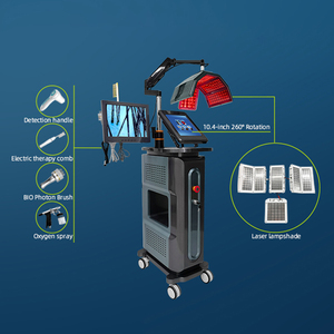 Máquina Estimuladora de Crecimiento Capilar Profesional, SPA para el Cuero Cabelludo y Máquina de Crecimiento Capilar con Tecnología de 650nm para Estimular el Crecimiento del Cabello - Product Image 6