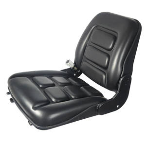 KL ที่นั่งคนขับกันน้ำสำหรับรถแทรกเตอร์และเครื่องตัดหญ้า PVC/วัสดุผ้าสีดำ/ สีเทาสีของผู้ผลิตจีนขายส่ง - Product Image 6