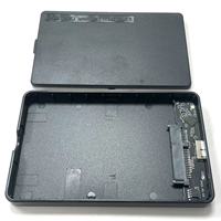 Kotak Hard Disk Seluler Antarmuka SATA 3.0 Port Serial 2.5 Inci, Casing Hard Disk Solid-State SSD Notebook USB Kecepatan Tinggi