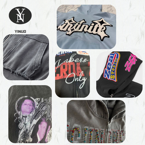 Tute da Uomo Personalizzate con Logo del Marchio OEM, Produzione di Abbigliamento Streetwear su Piccola Scala - Product Image 4
