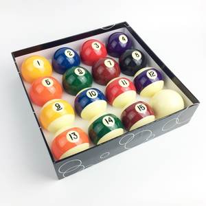 Ensemble de boules de billard américain standard - Product Image 1