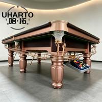 Table de billard chinoise Z8 pour usage en club, spécifications de tournoi international, ardoise 45 mm, taille personnalisée