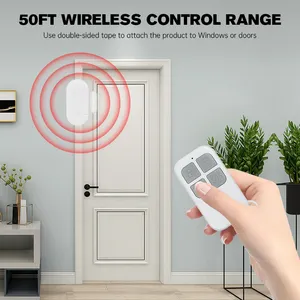 Wireless Security Alarm House Smart Wireless Security Window And Magnetic Door Alarm Sensor For Anti Theft With Remote