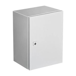 กล่องจ่ายไฟฟ้าแบบกำหนดเองได้ IP65 กล่องรวมสายไฟฟ้าอุตสาหกรรมวัสดุเหล็กกล้า IP65 อุตสาหกรรม - Product Image 1