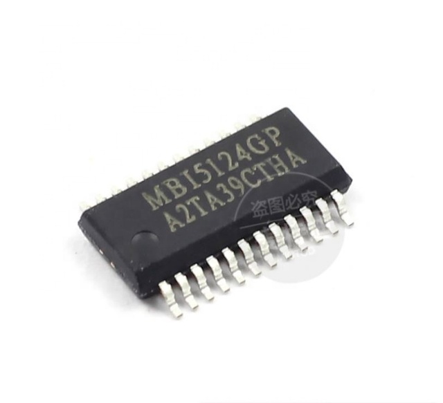 New original led driver ic MBI 5124 Mbi5124 Mbi5124gp