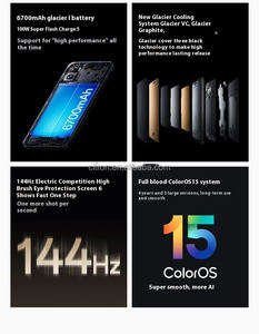 Nouveauté 2025 - Smartphone OnePlus 5 Ultra 5G avec écran AMOLED 6,83 pouces 144 Hz / Dimensity 9400+ Android 15 / Charge 100 W - Product Image 5