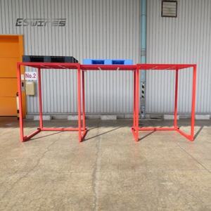 Estante de conexión de tipo invertido soldado apilable de almacenamiento de almacén de recubrimiento en polvo - Product Image 4