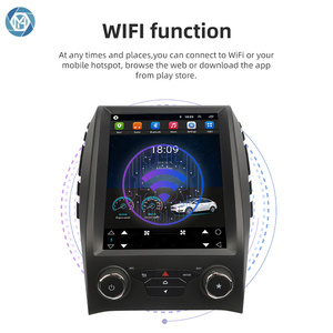 เครื่องเล่นวิดีโอติดรถยนต์เครื่องเล่นดีวีดี GPS สำหรับ Ford Edge 2015 <span class=keywords><strong>4</strong></span> + 64G 10.<span class=keywords><strong>4</strong></span>นิ้วแอนดรอยด์11 - Product Image 5