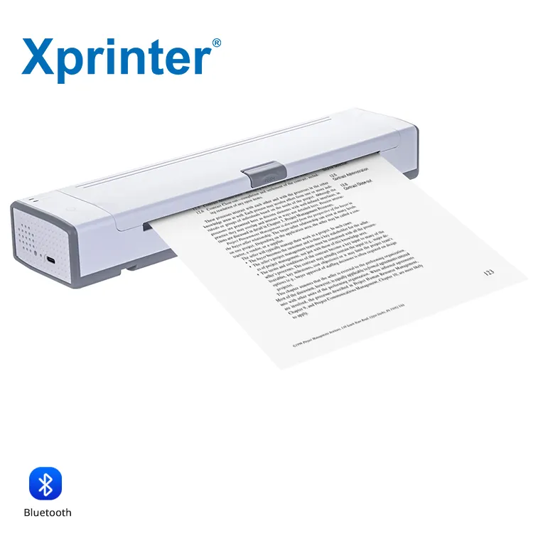 Xprinter XP-T81 высокой производительности беспроводной бескраскового A4 принтер автоматической подачи бумаги термальный принтер для печати термопереносом