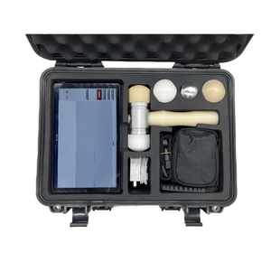 ZBL-P8000 Electronic LCD Screen Display Pile Integrity Testing Equipment with Lithium <b>Battery</b> 1-Year Warranty for Concrete Work - Product Image 4