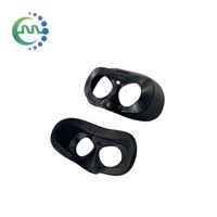 Comfort PU Leather VR Face Masque durable anti-transpiration Masque de remplacement en silicone Masque pour les yeux VR personnalisé