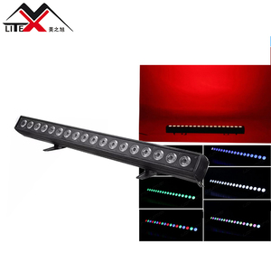 ไฟ LED ติดผนังพื้นหลังงานแต่งงานในร่ม10W * 18ชิ้น RGBW 4 in 1 - Product Image 1