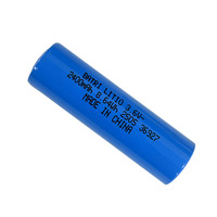 Batería de Cloruro de Tionilo de Litio ER14505 de Alta Capacidad, 3.6V 2400mAh AA, Larga Vida Útil para Juguetes y Dispositivos Industriales