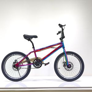Bicicleta <span class=keywords><strong>BMX</strong></span> 20 pulgadas velocidad única aleación de aluminio manillar de bicicleta rotación de 360 grados libre <span class=keywords><strong>Mini</strong></span> <span class=keywords><strong>BMX</strong></span> rueda pequeña bicicleta - Product Image 2