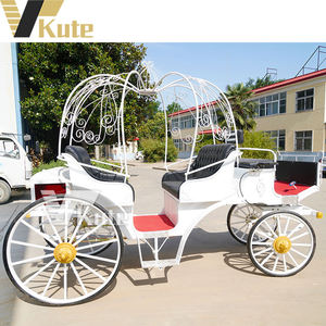 Vintage Wedding Carriage/Luxury <b>Pumpkin</b> Carriage/Comfortable <b>Pumpkin</b> Carriage - Product Image 4