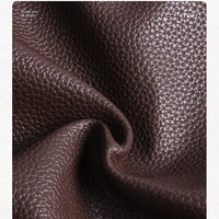 Cuir artificiel gaufré grain de galet épais 1,3 mm, imitation coton polaire, toucher peau, rouleau de protéines pour sacs et accessoires 973