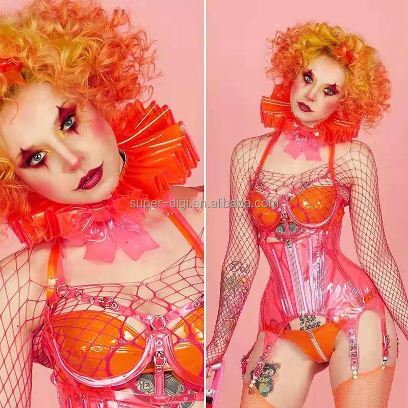 sexy dessous gogo Gogo Outfit in Kunstleder-Optik von Provcative Dessous main image 0