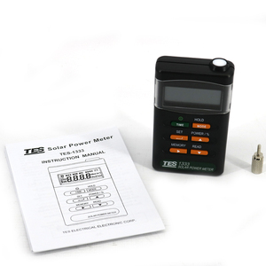 Compteur d'énergie solaire TES-1333 avec fonction de réglage du facteur d'étalonnage utilisateur, prise en charge OEM personnalisée, certifié CE, garantie 1 an - Product Image 2