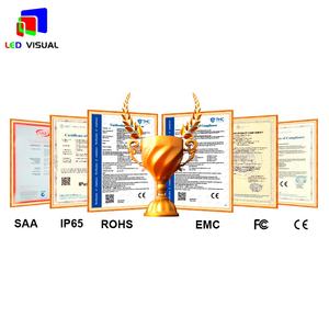 Toit extérieur étanche Publicité 4g Wifi Usb Control Led Pantalla <span class=keywords><strong>Taxi</strong></span> Top P2.5 Écran LED Panneau d'affichage - Product Image 3